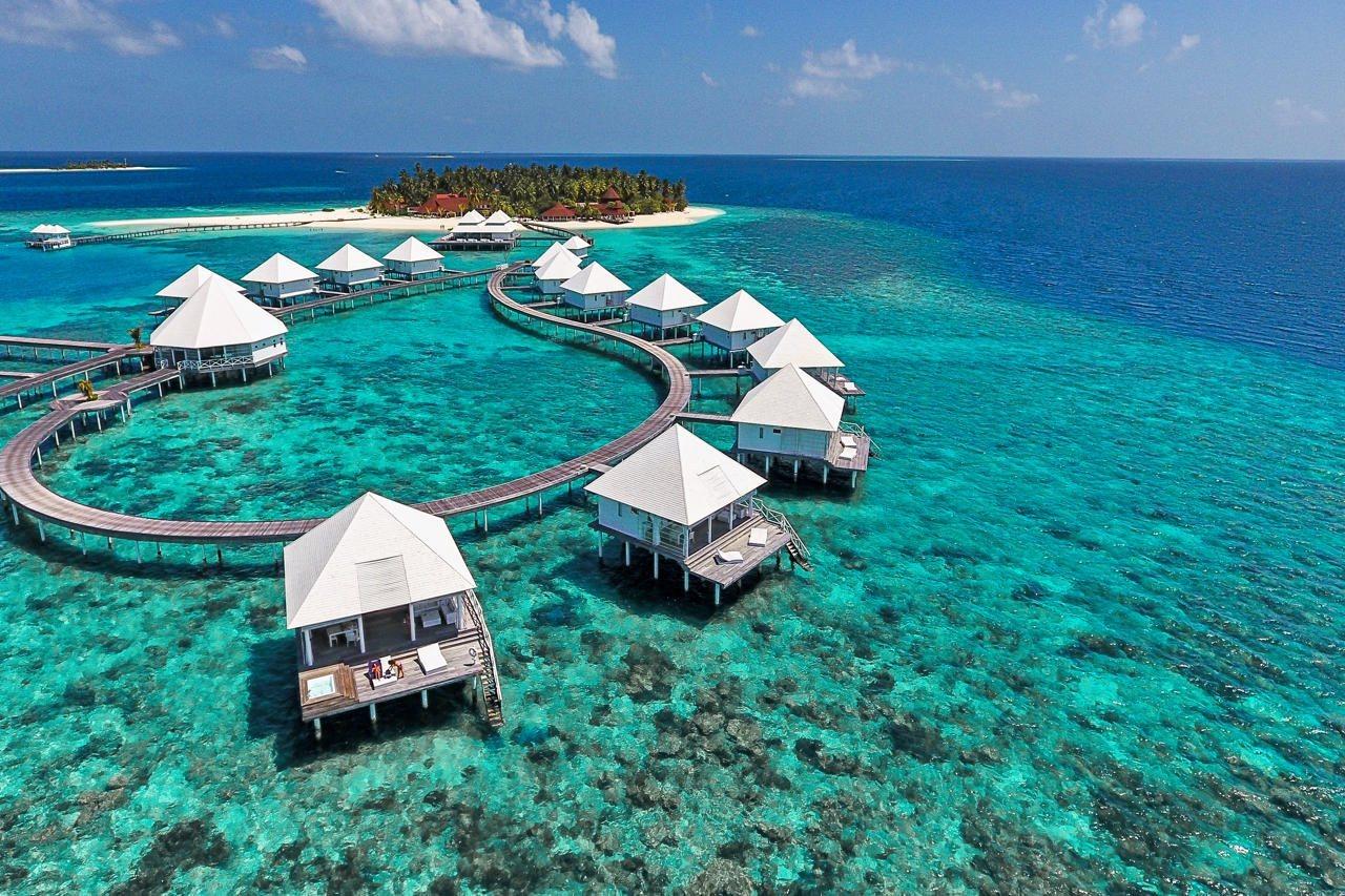 Diamonds Thudufushi Beach & Water Villas Thundufushi Exteriör bild