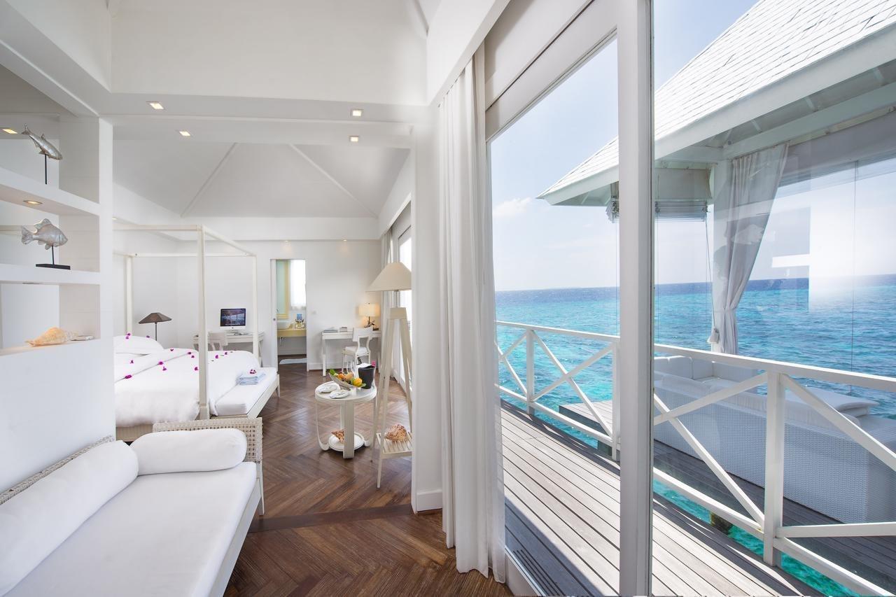 Diamonds Thudufushi Beach & Water Villas Thundufushi Exteriör bild