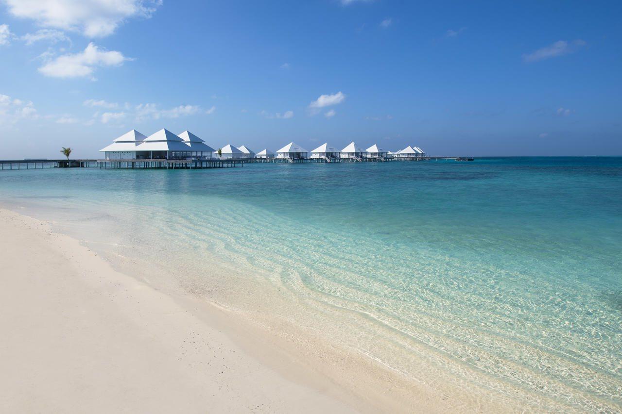 Diamonds Thudufushi Beach & Water Villas Thundufushi Exteriör bild