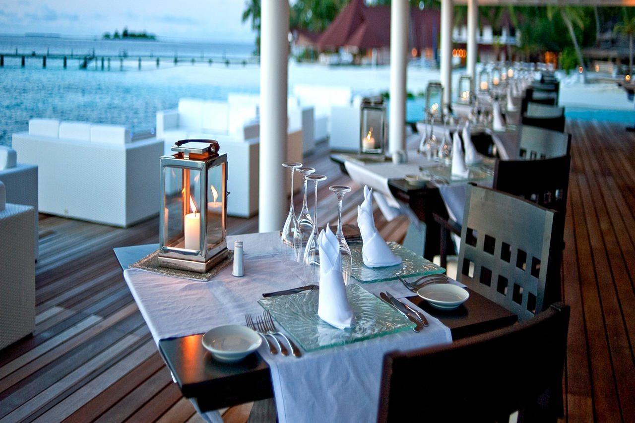 Diamonds Thudufushi Beach & Water Villas Thundufushi Exteriör bild